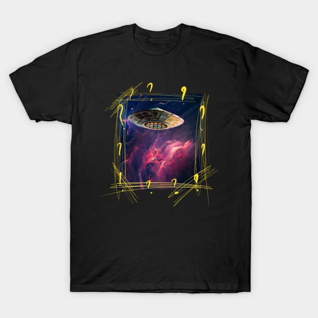 Spaceship T-Shirt by Oko